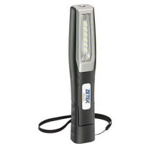 Zeca - Lámpara portátil recargable 6 + 1 led 220 lm
