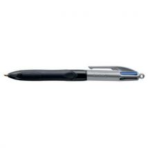 BIC - Bic 4 grip pro negro gris