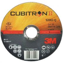 3M - 0 disco de desbarbado cubitron ii 230mmx7x22