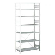Schulte Lagertechnik - Elemento adicional easy-fix una cara 3000x1300x500 galvanizado