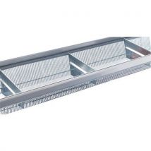 Schulte Lagertechnik - Cesta de rejilla 120x1000x400 mm