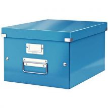 Leitz - Caja leitz click & store cubo l - azul