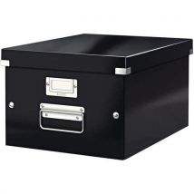 Leitz - Caja leitz click & store mediana - negro