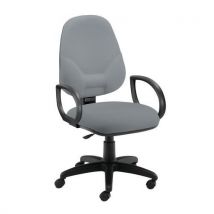 Linea Fabbrica - Silla oficina ace high back gris gris
