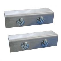 Larbaletier - Elemento de unión de bases color verde