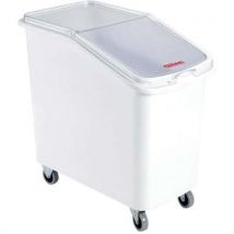 Gilac - Contenedor para ingredientes de 100 l - con ruedas