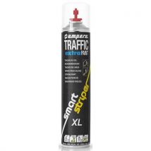 Ampere System - 6 pinturas aerosol traffic extra paint xl - 750 ml - rojo