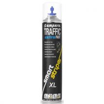 Ampere System - 6 pinturas aerosol traffic extra paint xl - 750 ml - azul