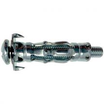 Fischer - Taco yeso hm con tornillo ø 4 mm x 59 mm - perforac. Ø 8 mm