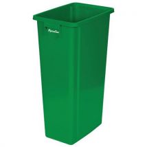 Manutan - Colector para clasificación selectivo 80l - verde