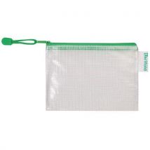 Djois made by tarifold - Funda con cremallera a6 horizontal t-collection verde