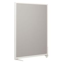 Ligne M - Tabique separación acústica 170x120cm blanco twist gris