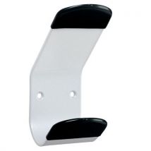 Unilux - Colgador mural blanco steely