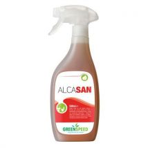 Greenspeed - Limpiador alcalino para sanitarios alcasan - spray 500 ml
