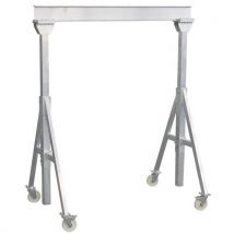 Grúa pórtico telescop f=1000kg altura regulab e 2060/2895mm - Manutan