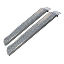 Rampa de carga 1300 kg l=1.5m al=240/4 auteur 240/450 - Manutan