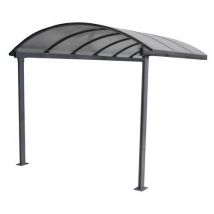Larbaletier - Cobertizos multiuso gris 7015 mód. Longitudin inal cintree