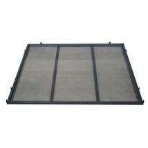 Larbaletier - Cierre lateral d/g para módulo básico único gris