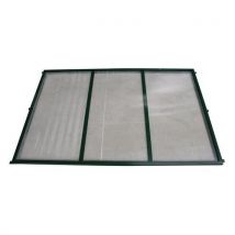 Larbaletier - Cierre trasero de extremo verde 2 módulos o más - marquesina multiusos - techo curvo