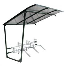 Larbaletier - Refugio para bicicletas con te model: módulo a anc tl: 2.55