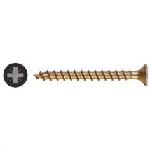 Ironmongery - Caja de tornillos pozi spax 4x40 por 200