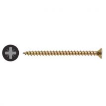 Ironmongery - Caja de tornillos pozi 4x70 por 200
