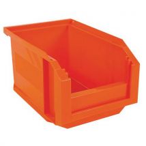 Novap - Caja con abertura frontal european 3 l - naranja fluorescente