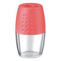 Sacapuntas liberty 2 agujeros con depósito - Manutan