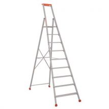 Tubesca-Comabi - Escalera profesional 9 peldaños altura= 388 m