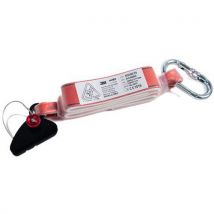 Protecta - Retén de cuerda protecta viper lt con amortiguador