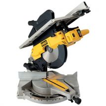 Dewalt - Sierra ingletadora con mesa superior sistema xps d27113