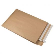 GPV - Funda retornable de cartón kraft marrón xl - caja de 150