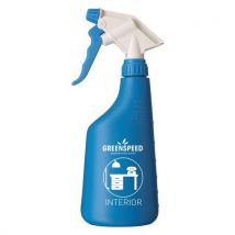 Greenspeed - Aerosol vacío 650 ml para vidrio - azul
