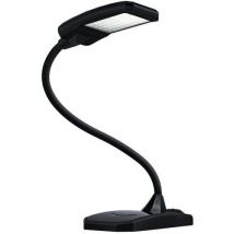 Hansa - Lámpara de escritorio twist negro