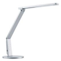 Hansa - Lámpara de escritorio vario plus plata