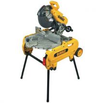 Dewalt - Sierra ingletadora con mesa girable 2000w