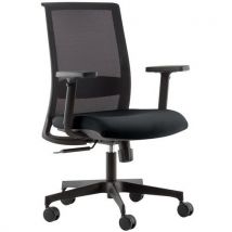 Quadrifoglio - Silla de oficina square negro