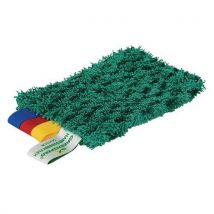 Greenspeed - Esponja de microfibras lavable handscrubby - 10x14 cm