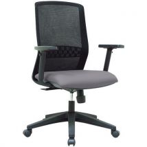 Linea Fabbrica - Silla de oficina tena gris