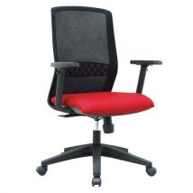 Linea Fabbrica - Silla de oficina tena roja
