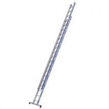 Tubesca-Comabi - Escalera de mano corredera platinium afix 2 x 18