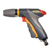 Hozelock - Pistola de chorro recto pro light con 3 tipos de chorros