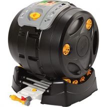 Hozelock - Compostador de jardín easymix 2 en 1 100 l