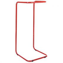 Vepabins - Soporte para bolsas de basura rojo con ruedas - vepabins