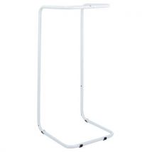 Vepabins - Soporte para bolsas de basura gris con ruedas - vepabins
