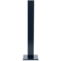 Manutan - Poste y base para cenicero mural 3 l manutan