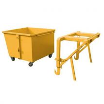 Goubard - Volquete basculante pl 1000 l con ruedas cp - goubard