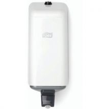 Tork - Distribuidor metálico s box color blanco 1 blanc