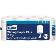 Tork - Bobina mini blanca tork 420 advanced devanado central