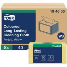 Tork - Paño color amarillo haccp